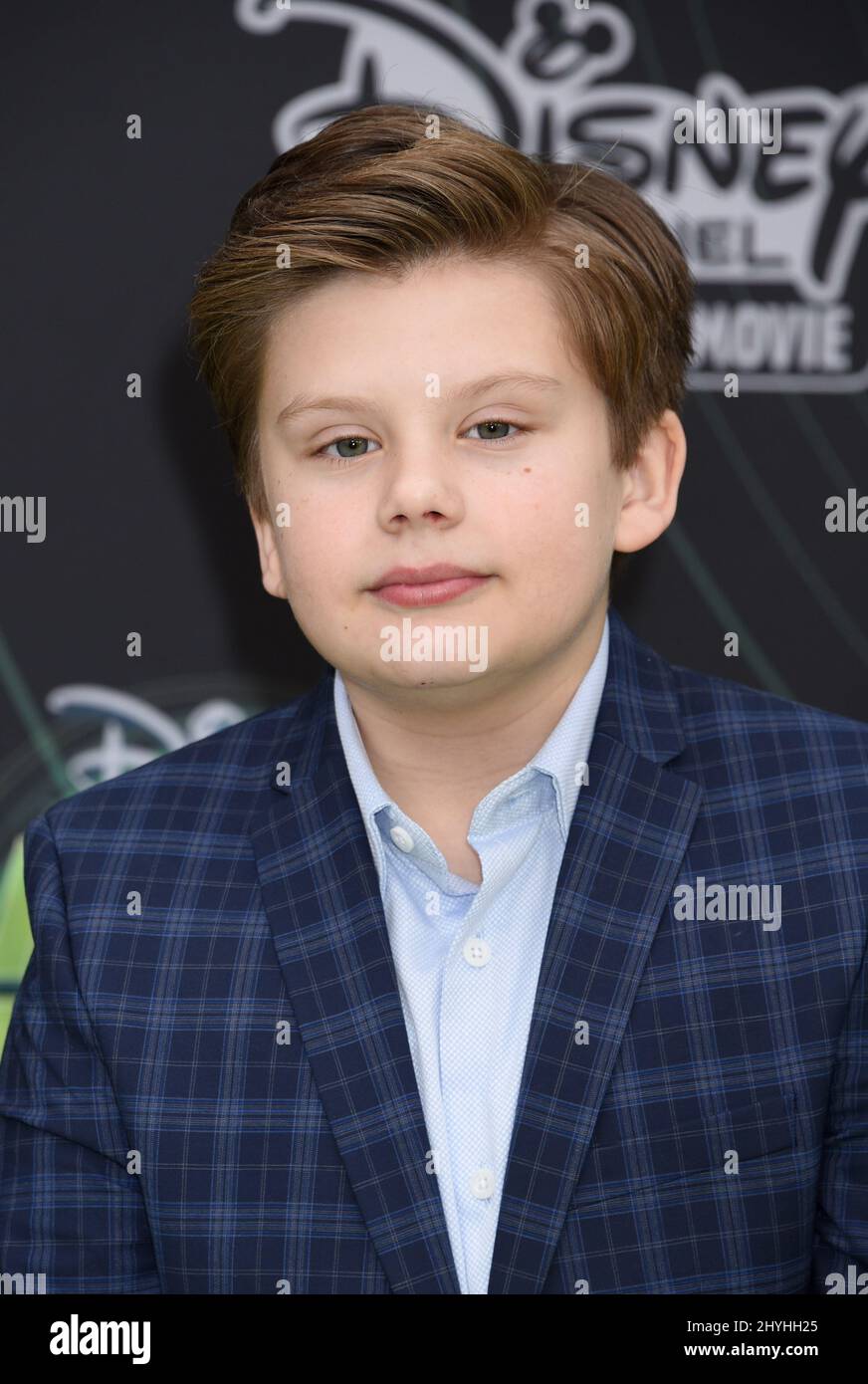 Maxwell Simkins at Disney Channel's 'Kim Possible' Premiere held at the Television Academy Stock