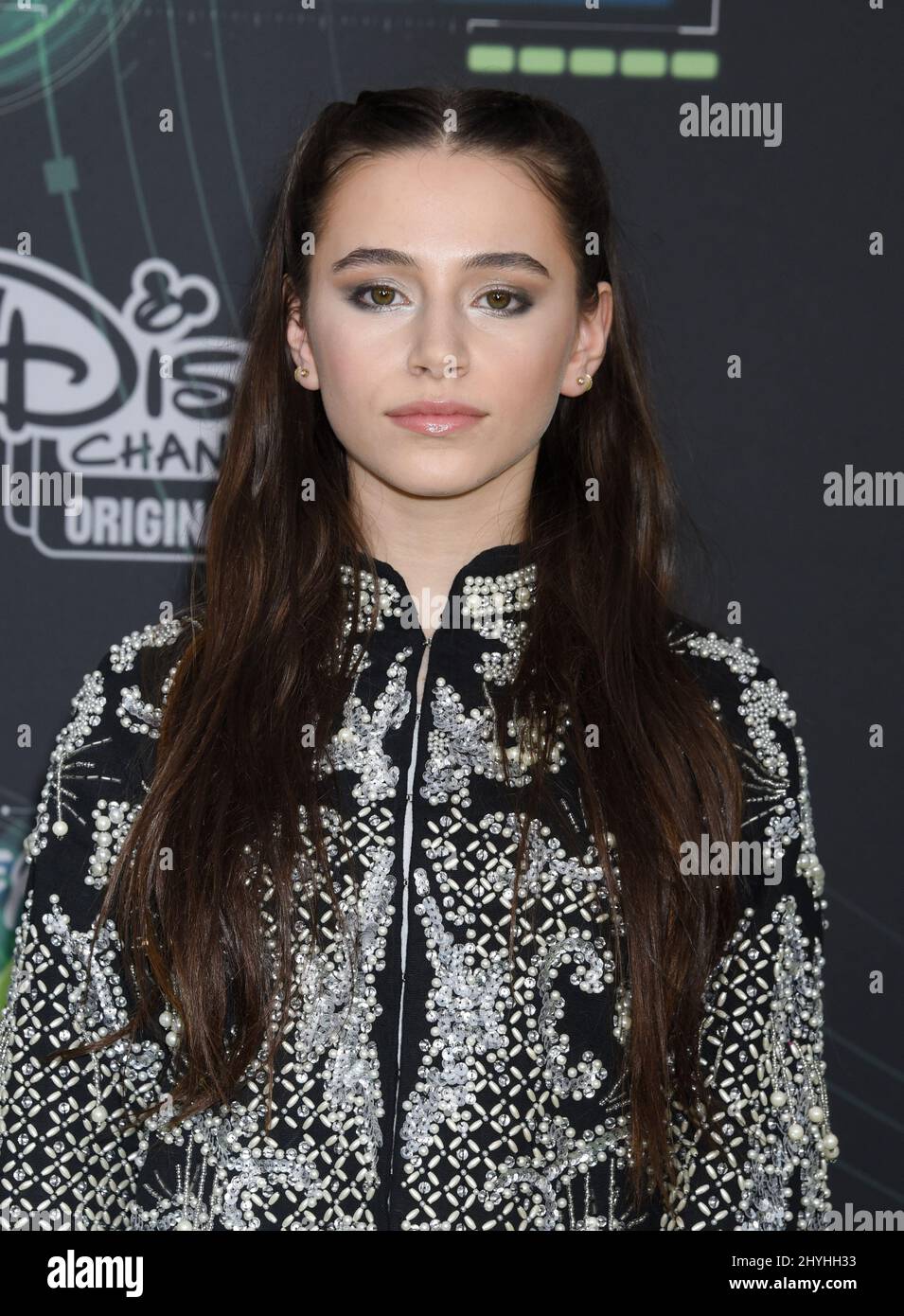 Sky Katz at Disney Channel's 'Kim Possible' Premiere held at the