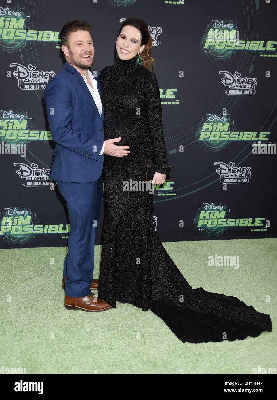 Christy Carlson Romano and Brendan Rooney at Disney Channel's 'Kim