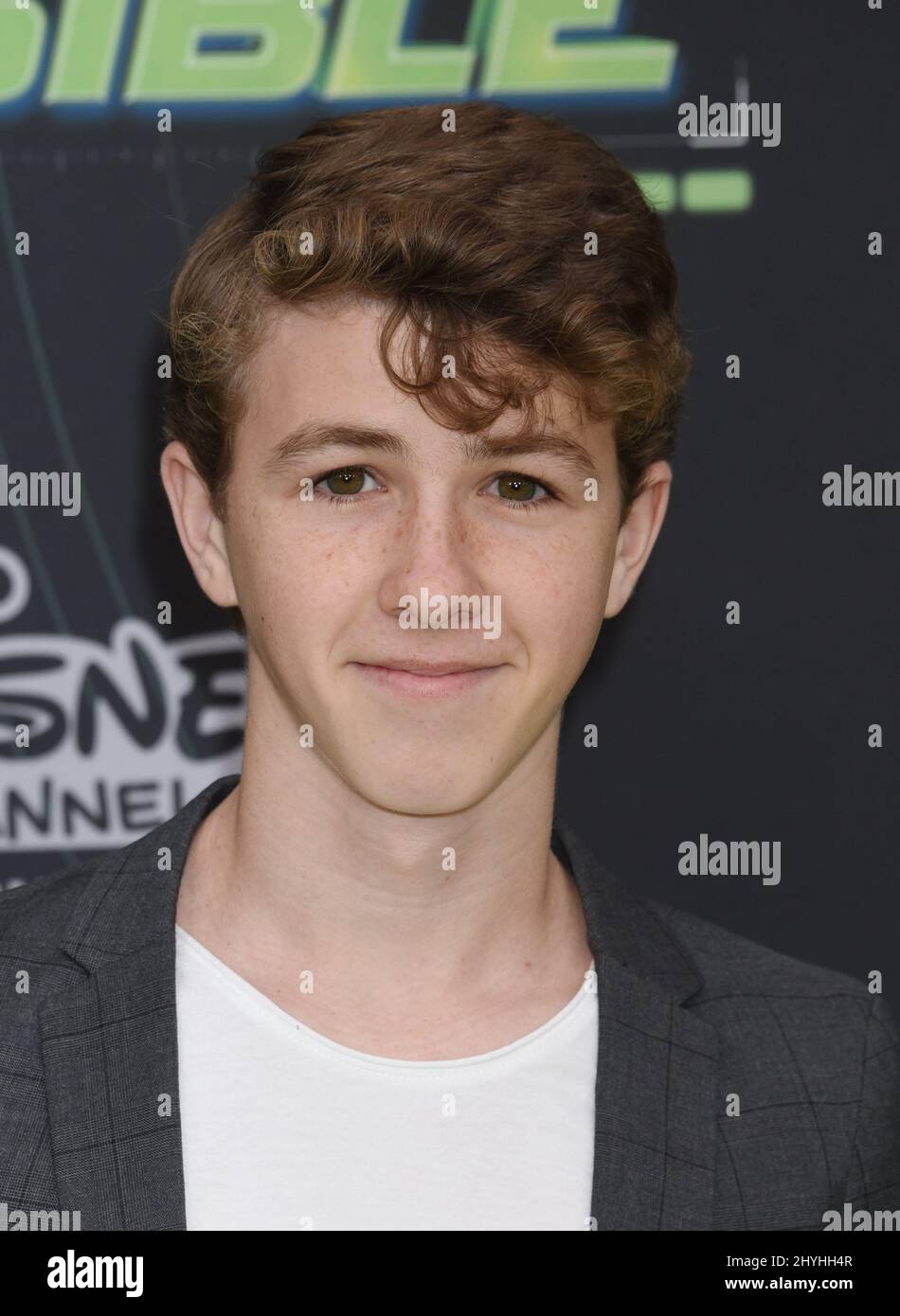 Ethan Wacker at Disney Channel's 'Kim Possible' Premiere held at the