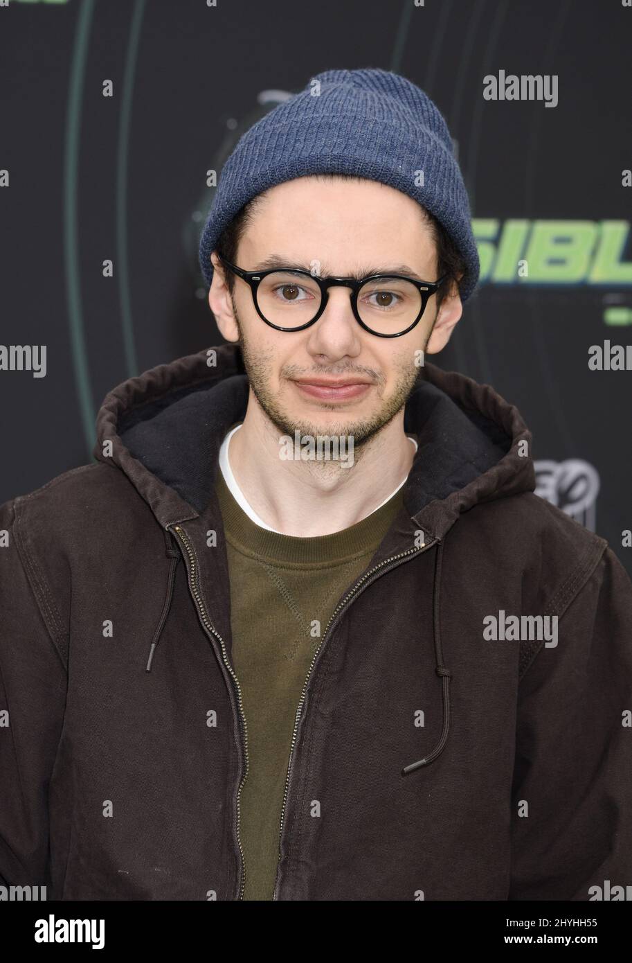 Nick Peine at Disney Channel’s ‘Kim Possible’ Premiere held at the