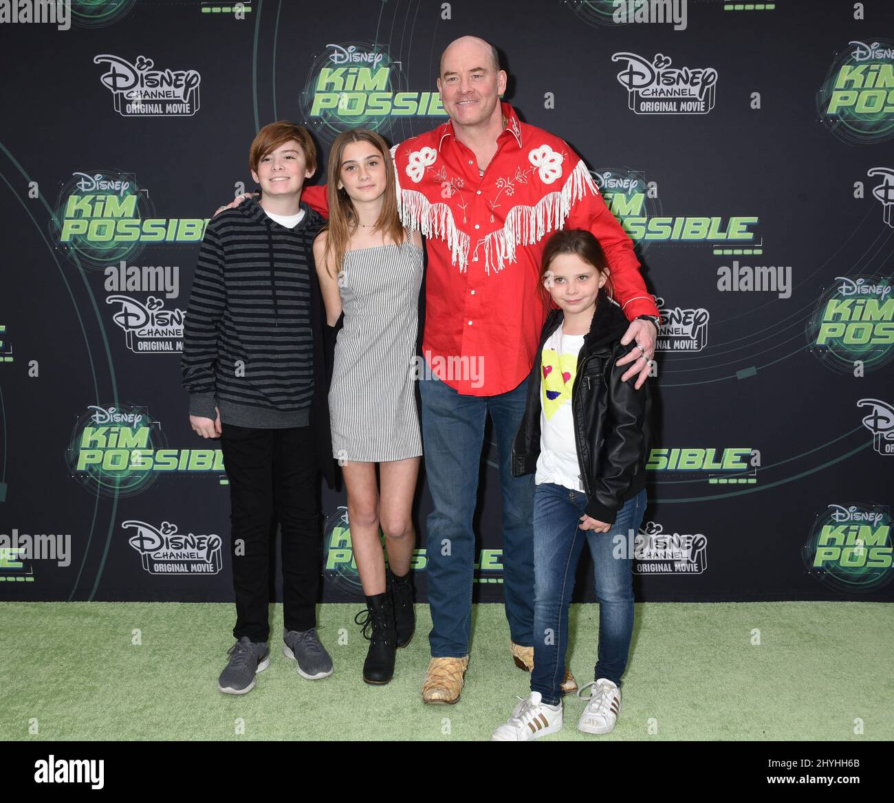 David Koechner at Disney Channel's 'Kim Possible' Premiere held at the