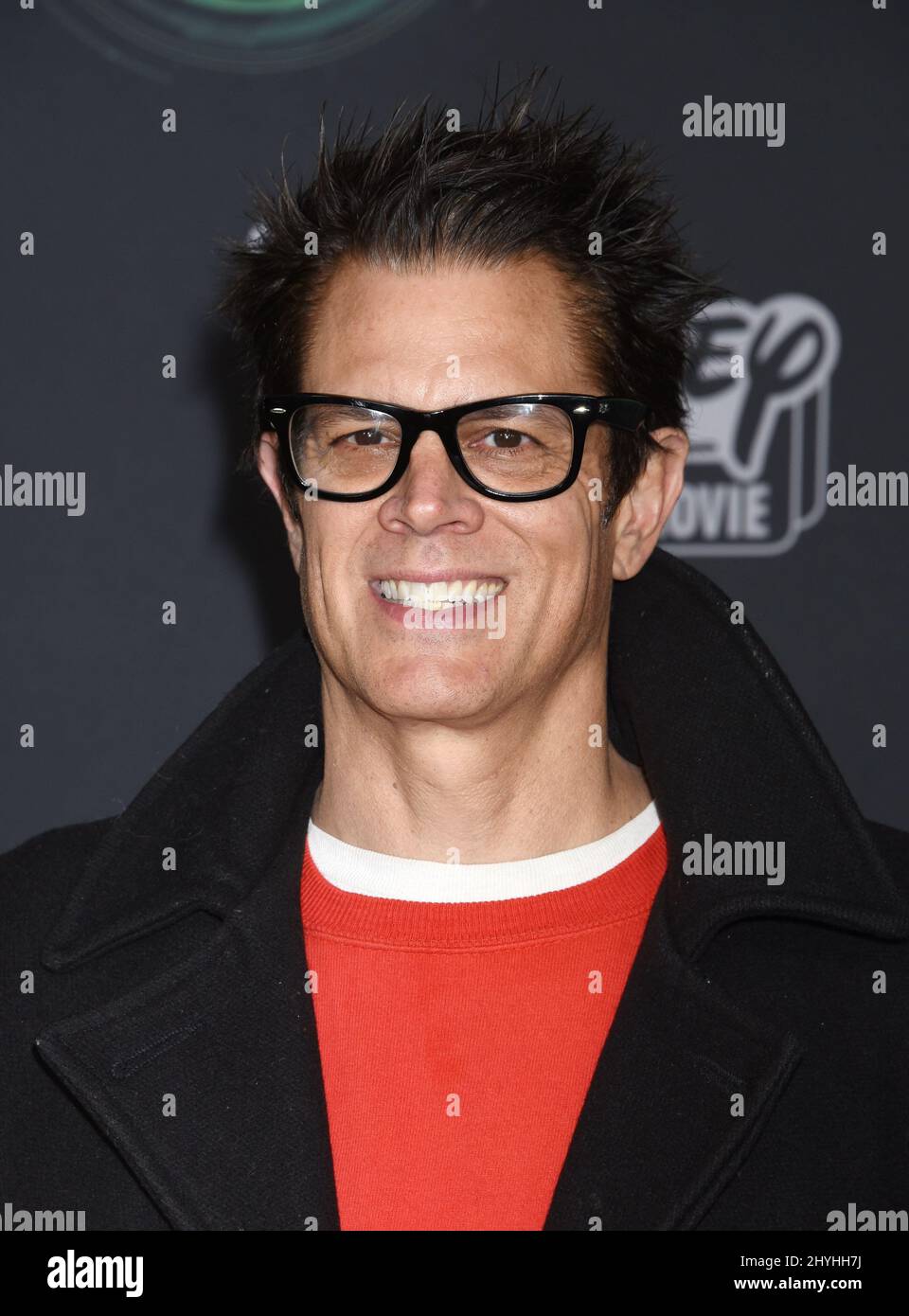 Johnny Knoxville at Disney Channel's 'Kim Possible' Premiere held at