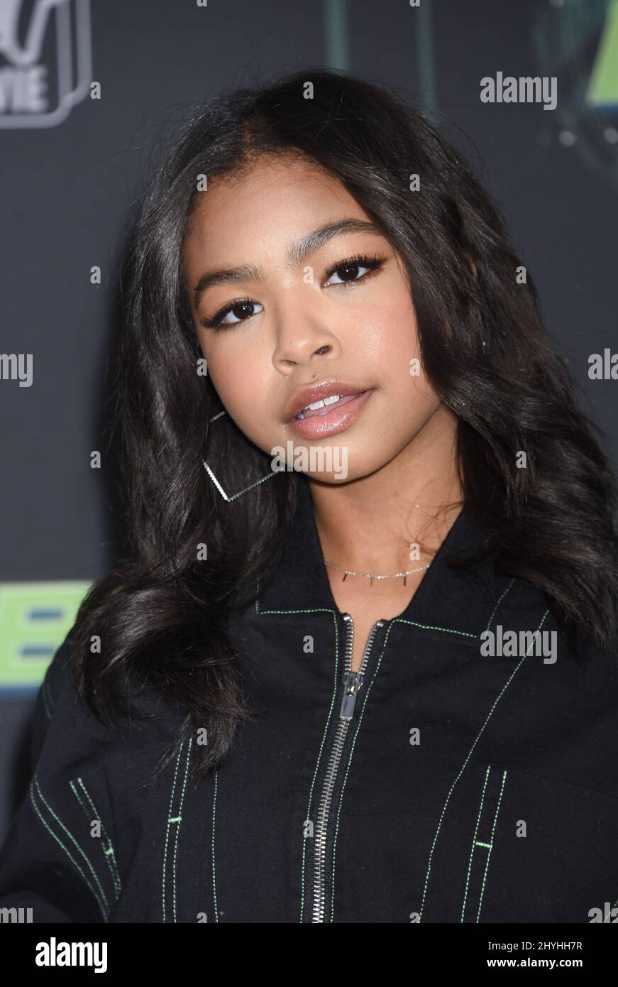 Navia Robinson at Disney Channel's 'Kim Possible' Premiere held at the
