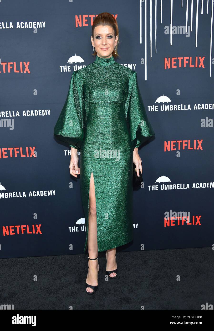 Kate Walsh arriving to the Netflix's 'The Umbrella Academy' Season 1