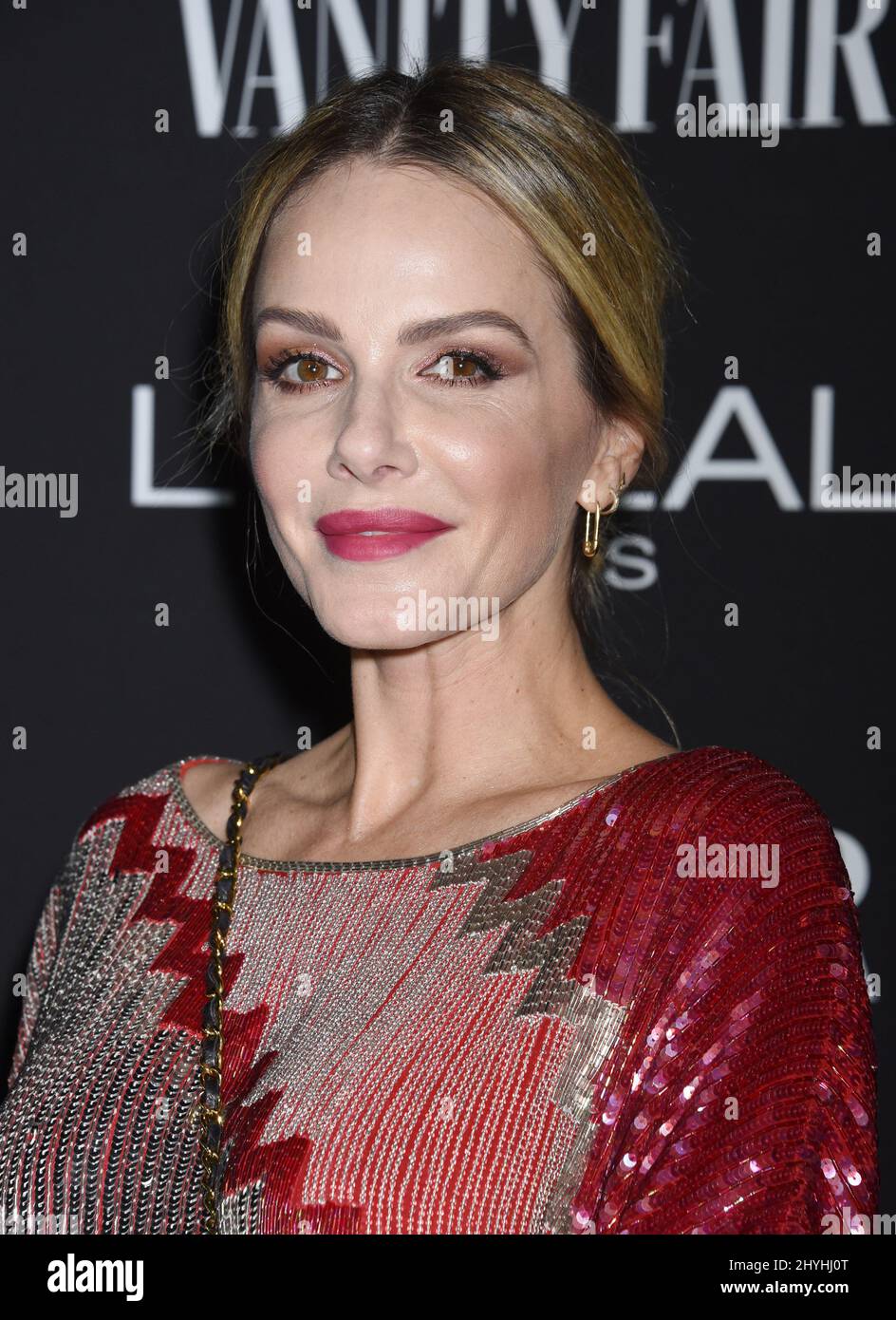 Monet Mazur at the Vanity Fair and L'Oreal Paris Celebrate New Hollywood Party held at Ysabel on February 19, 2019 in West Hollywood Stock Photo