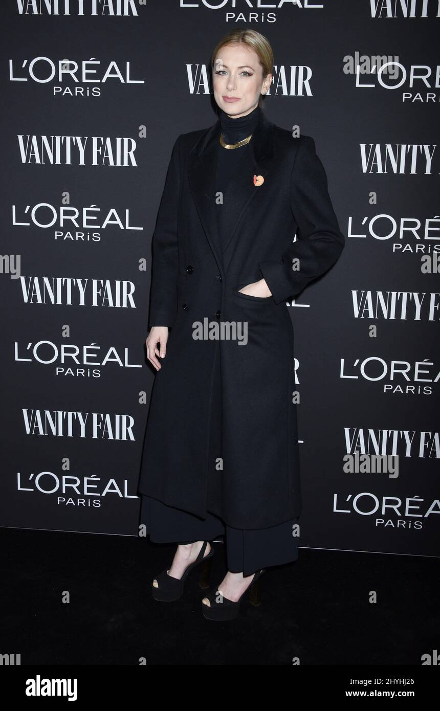 Iliza Shlesinger at the Vanity Fair and L'Oreal Paris Celebrate New