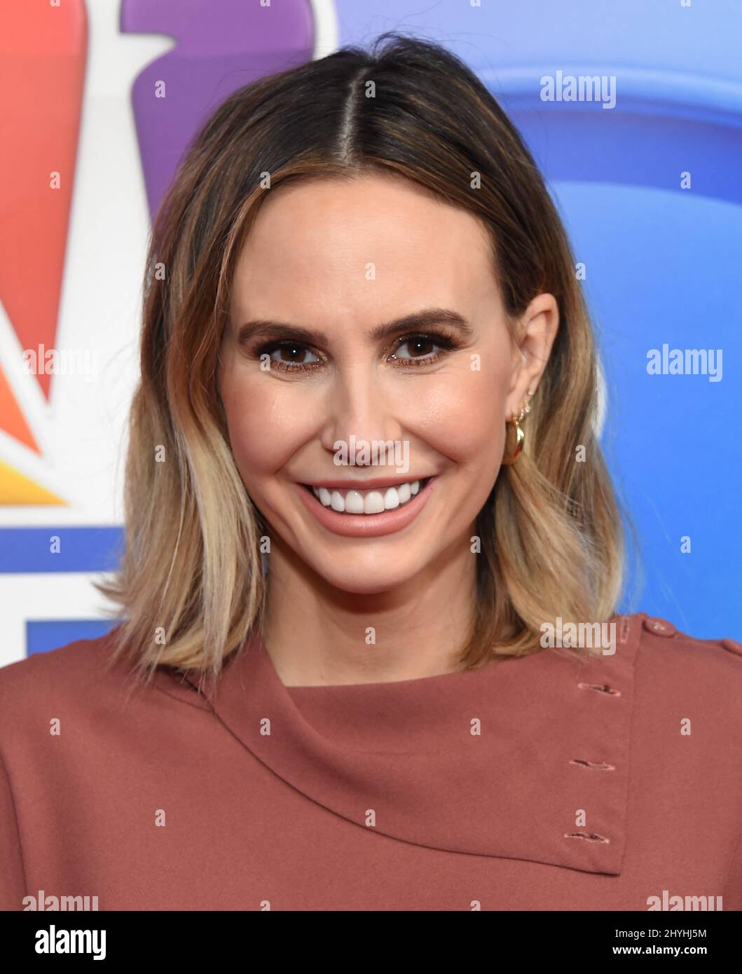 Keltie Knight attending the NBC Universal Mid Season Press Day in Los