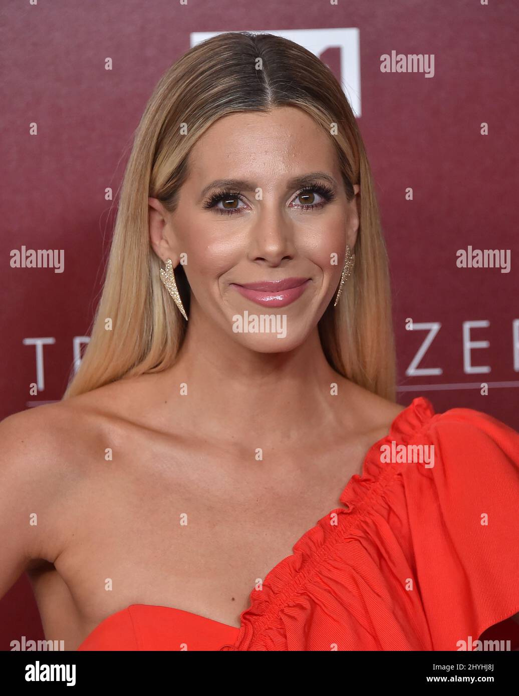 Ashley Wahler attending the VH1 Trailblazer Honors at Wilshire Ebell Theatre in in Los Angeles, California Stock Photo