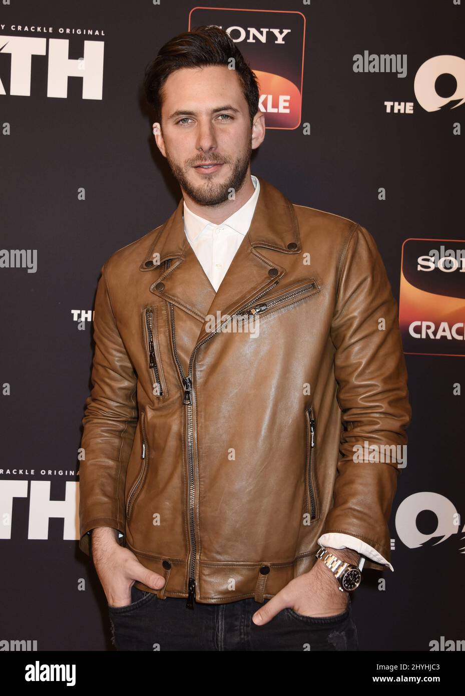 Sebastian Zurita attending Sony Crackle’s ‘The Oath’ Season 2 Screening