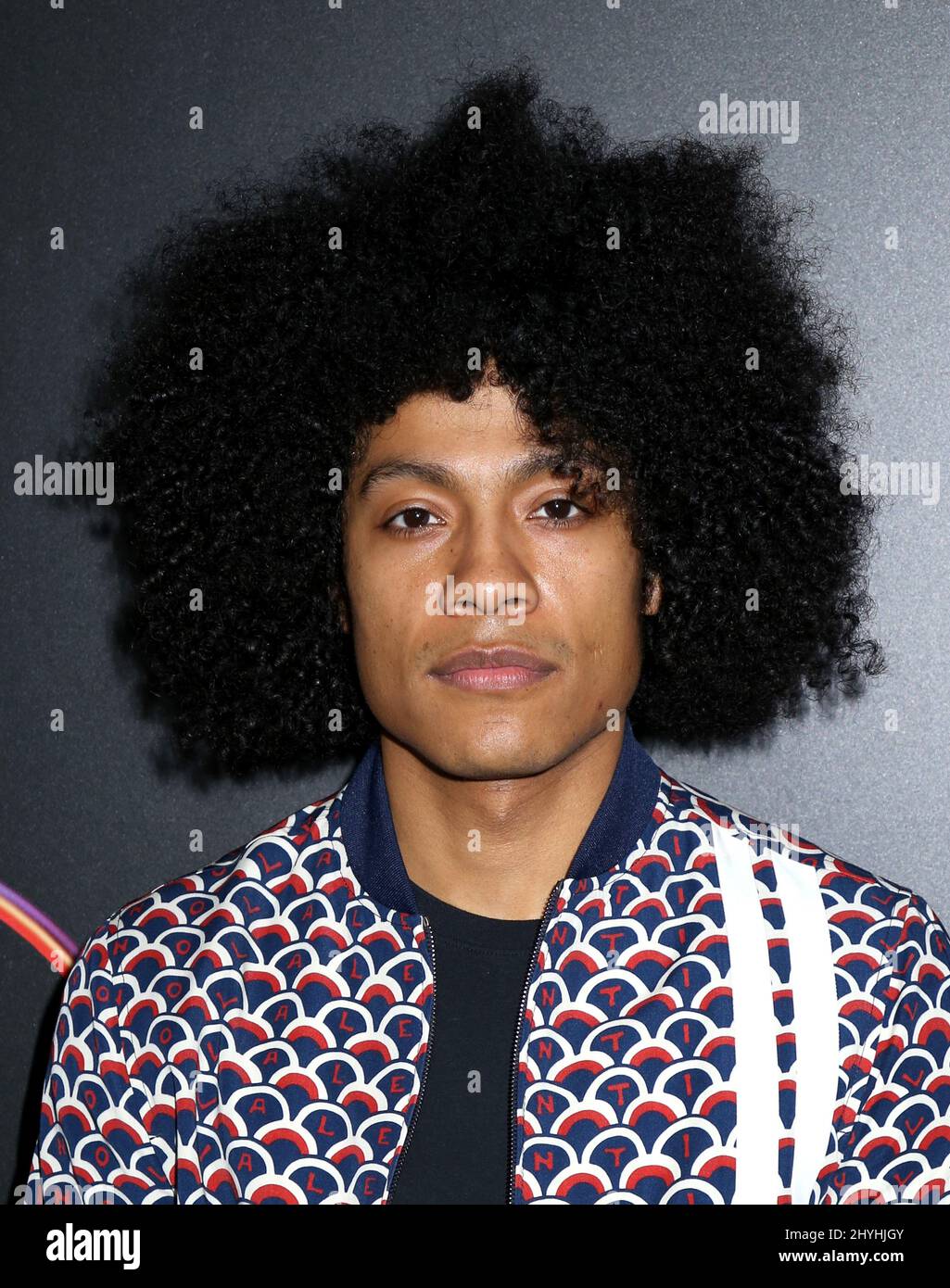 Victor Lopez attending the 'Desus & Mero' Red Carpet Premiere held at