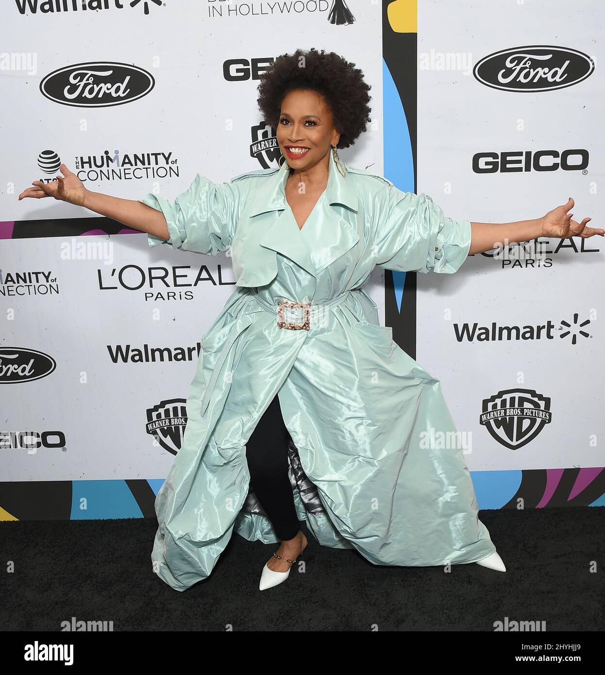 Jenifer Lewis attending the Essence Celebrates Black Women in Hollywood event at Beverly Wilshire Hotel in Los Angeles, California Stock Photo