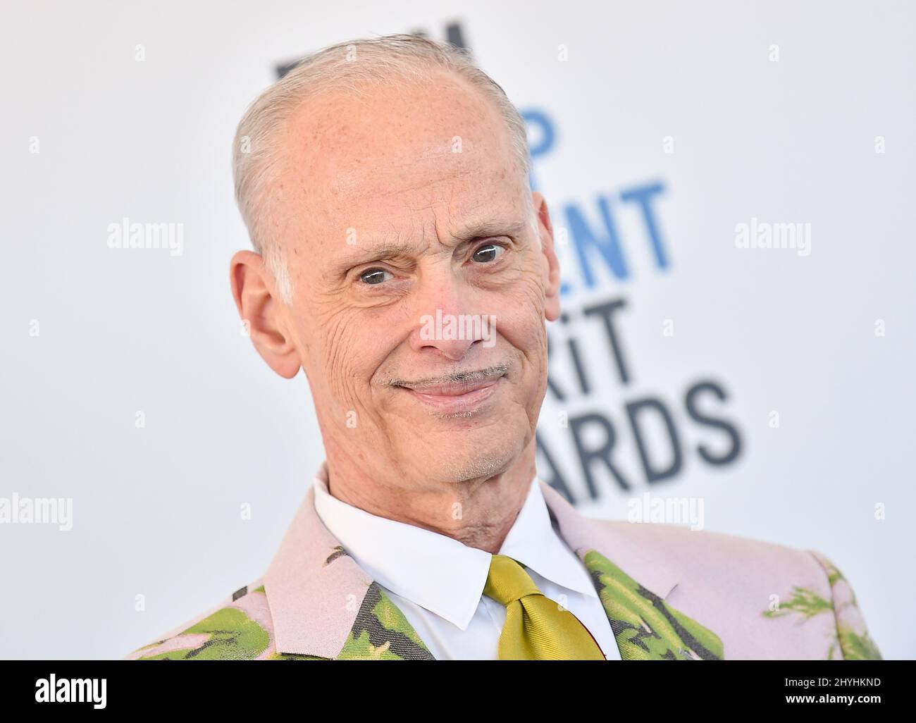 John Waters at the 2019 Film Independent Spirit Awards held on Santa Monica Beach on February 23, 2019 in Santa Monica, CA. Stock Photo