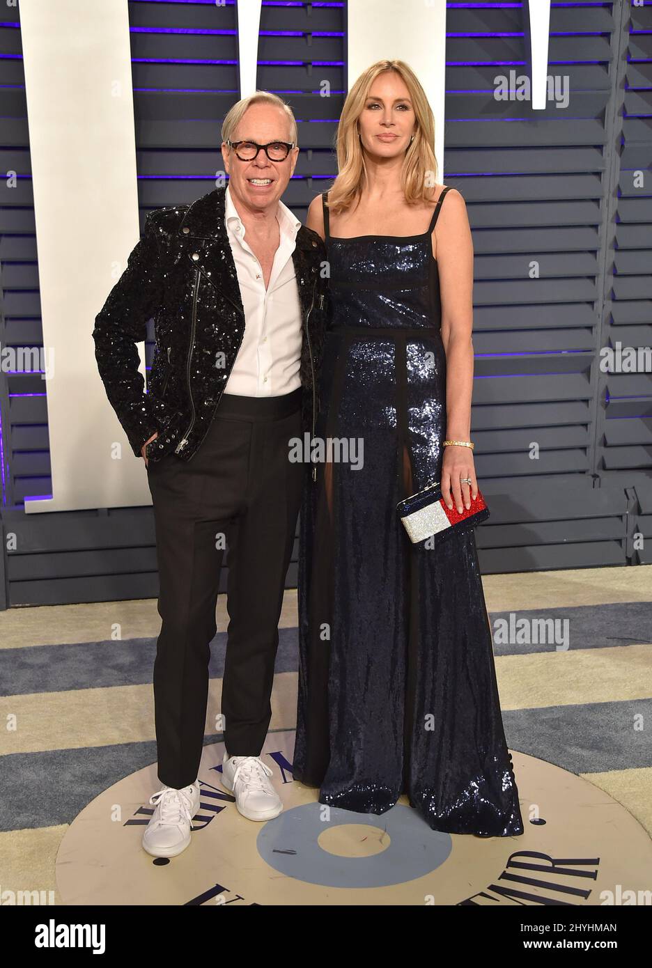 Tommy Hilfiger attending the 2019 Vanity Fair Oscar Party, held at the ...