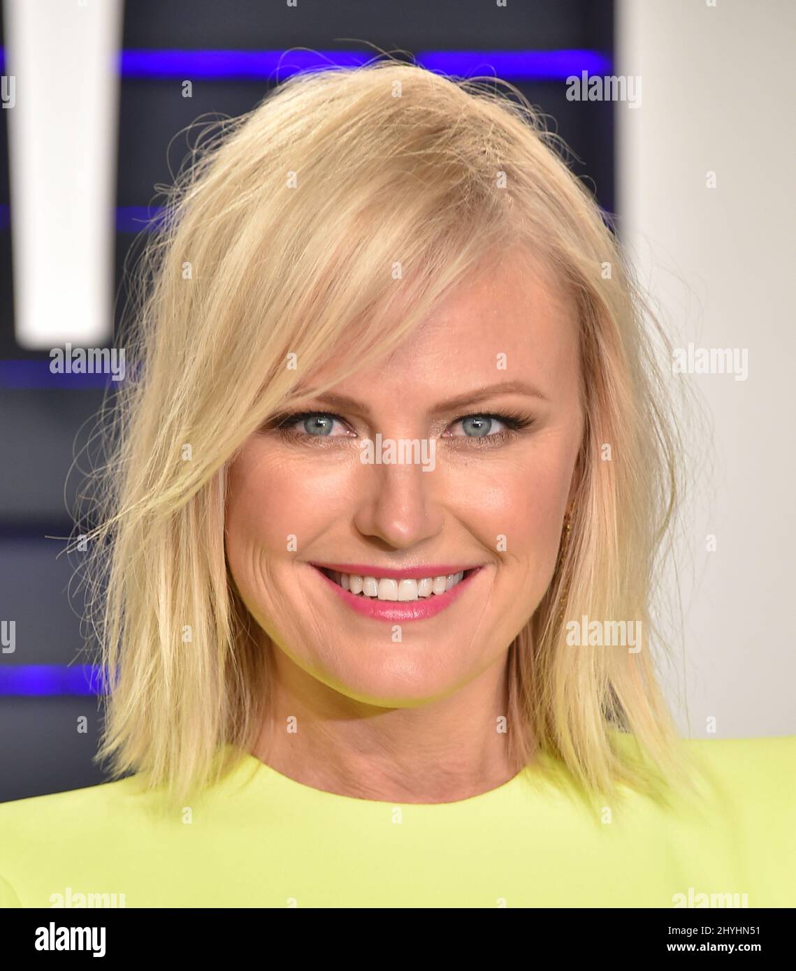 Malin Akerman attending the 2019 Vanity Fair Oscar Party held at the