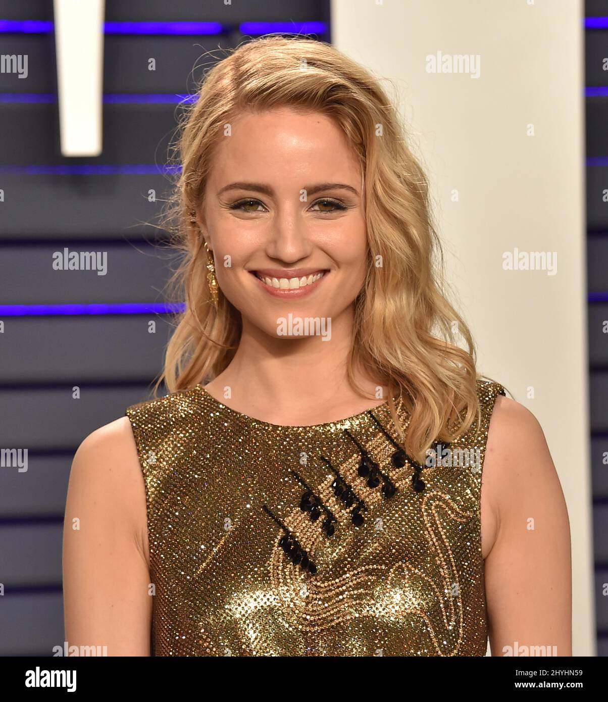 Diana Agron attending the 2019 Vanity Fair Oscar Party held at the