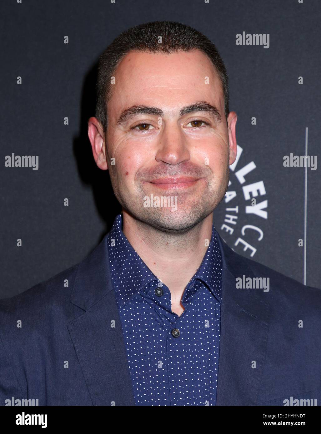 Steven Lilien attending An Evening with 'God Friended Me' in New York Stock Photo