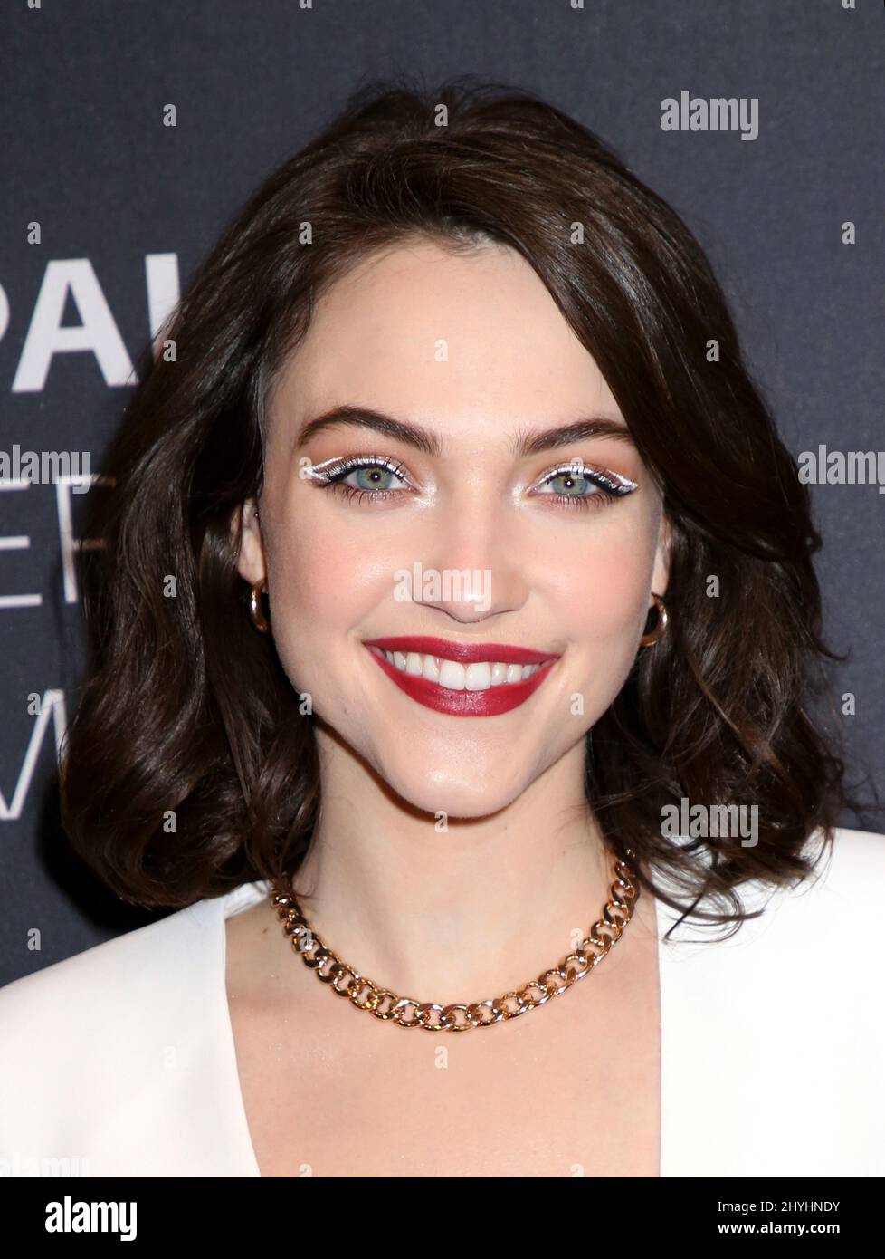 Violett Beane attending An Evening with 'God Friended Me' in New York