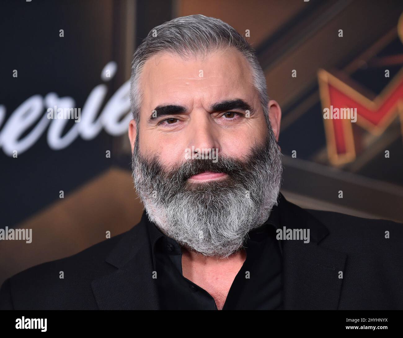 Benjamin Byron Davis at the world premiere of "Captain Marvel" held at the El Capitan Theatre on