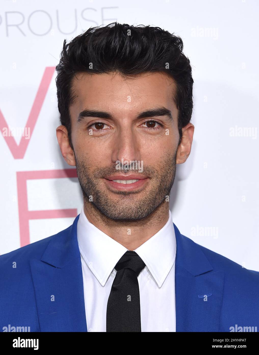 Justin Baldoni attending the premiere of Five Feet Apart in Los Angeles ...