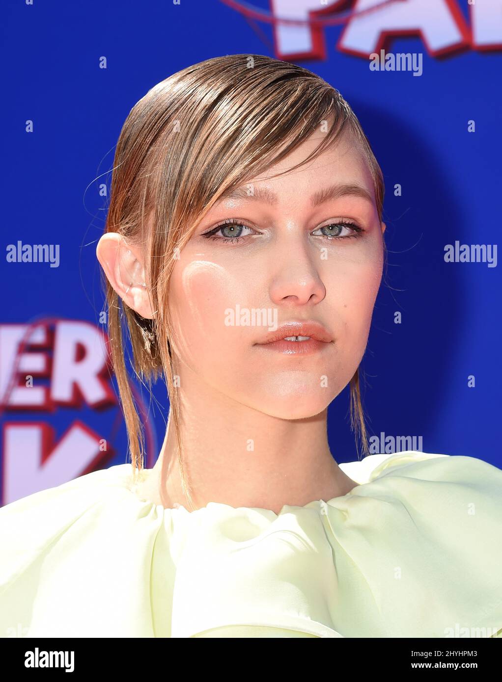 Grace VanderWaal at the Los Angeles premiere of "Wonder Park" held at