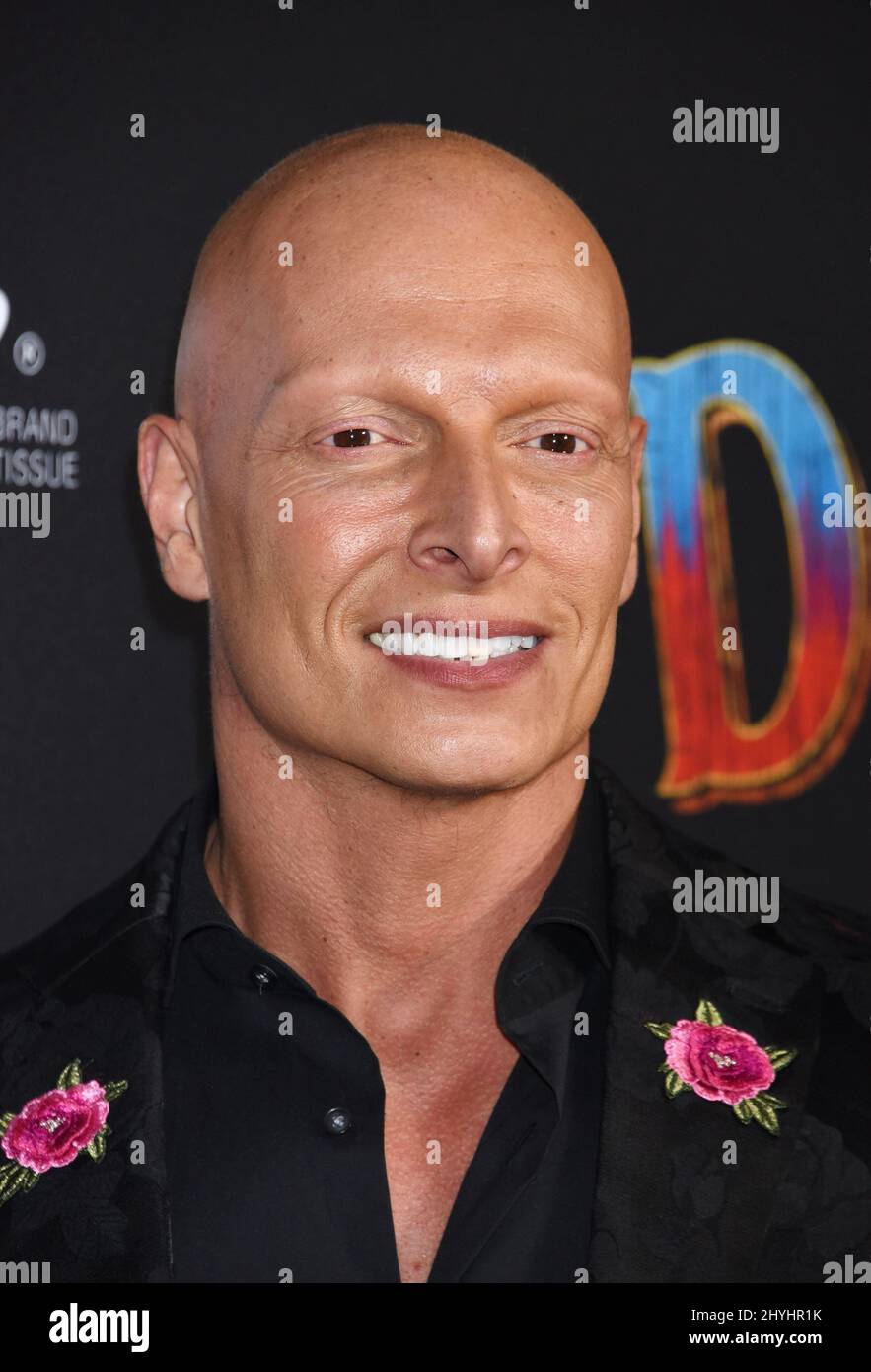 Joseph Gatt arriving for Disney's premiere of 'Dumbo' held at the El Capitan Theatre on March 11, 2019 in Hollywood, Los Angeles. Stock Photo