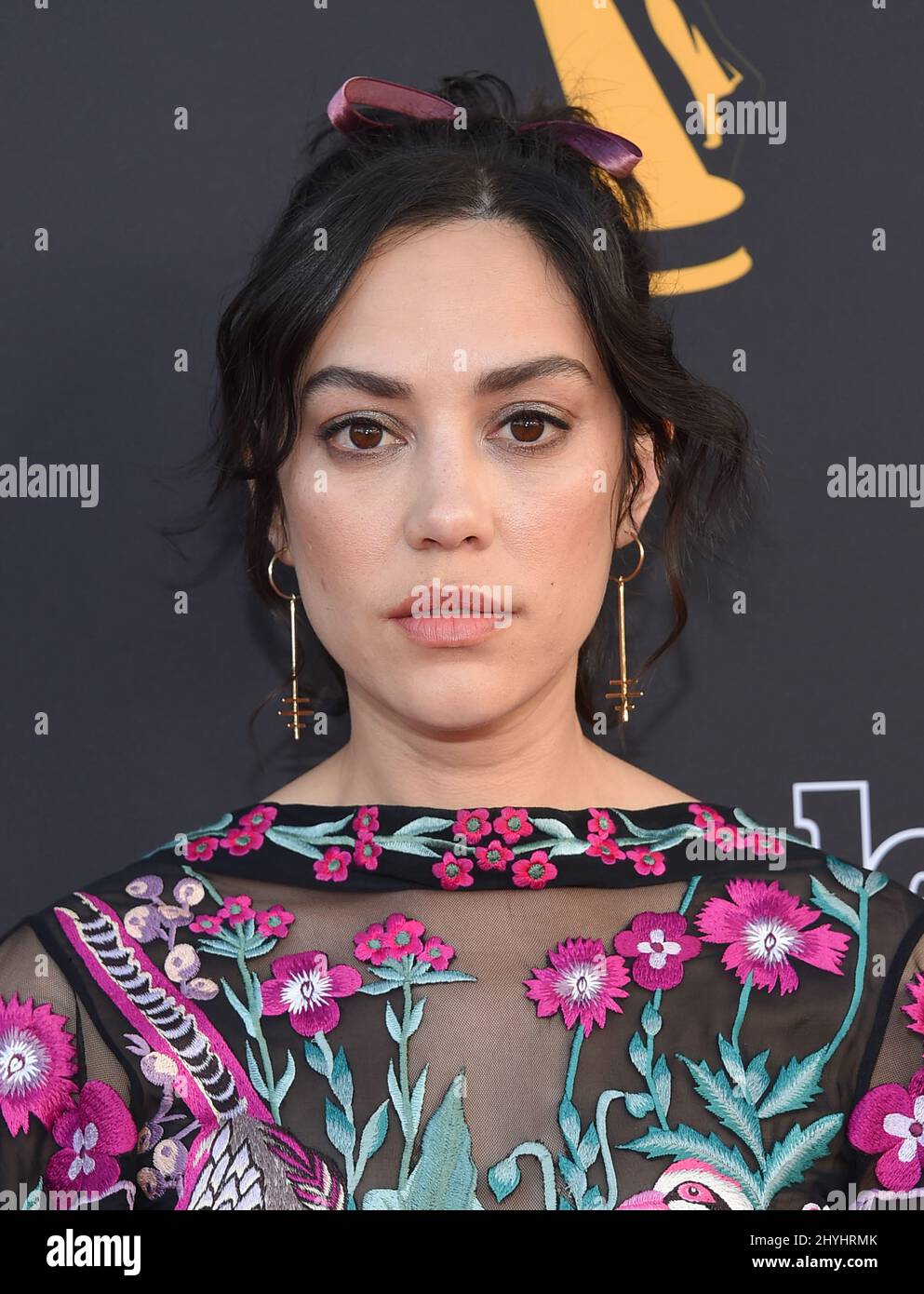 Mishel Prada at the 39th College Television Awards held at the Wolf