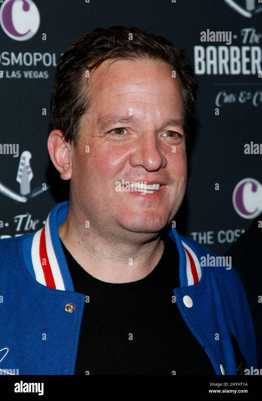Jeff Beacher at BUSH Kick Off Grand Opening Weekend at The Barbershop Cuts & Cocktails in The Cosmopolitan on March 15, 2019 in Las Vegas, NV. Stock Photo