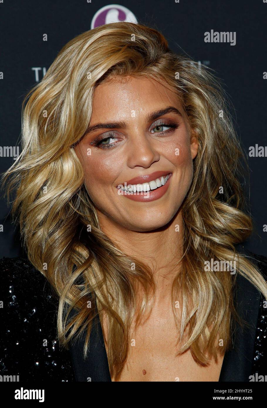 AnnaLynne McCord at BUSH Kick Off Grand Opening Weekend at The Barbershop Cuts & Cocktails in The Cosmopolitan on March 15, 2019 in Las Vegas, NV. Stock Photo