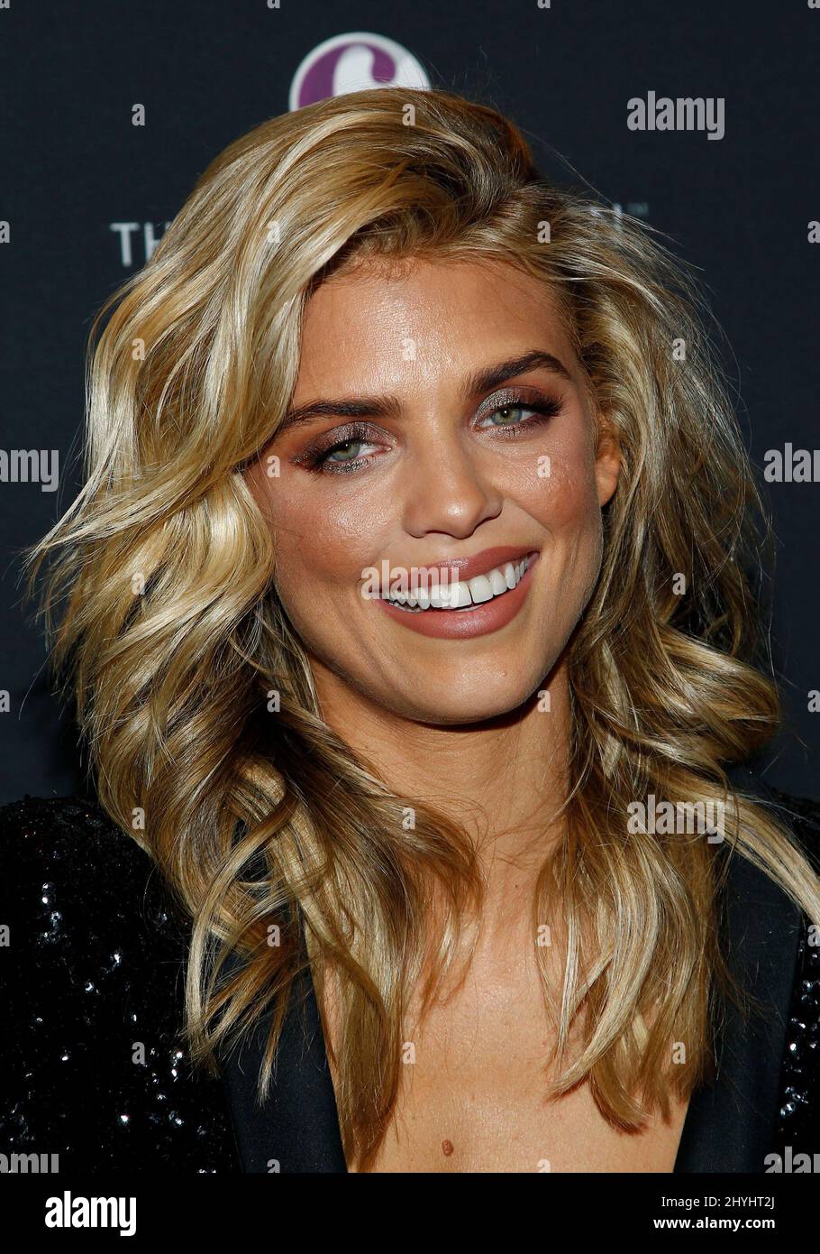 AnnaLynne McCord at BUSH Kick Off Grand Opening Weekend at The Barbershop Cuts & Cocktails in The Cosmopolitan on March 15, 2019 in Las Vegas, NV. Stock Photo