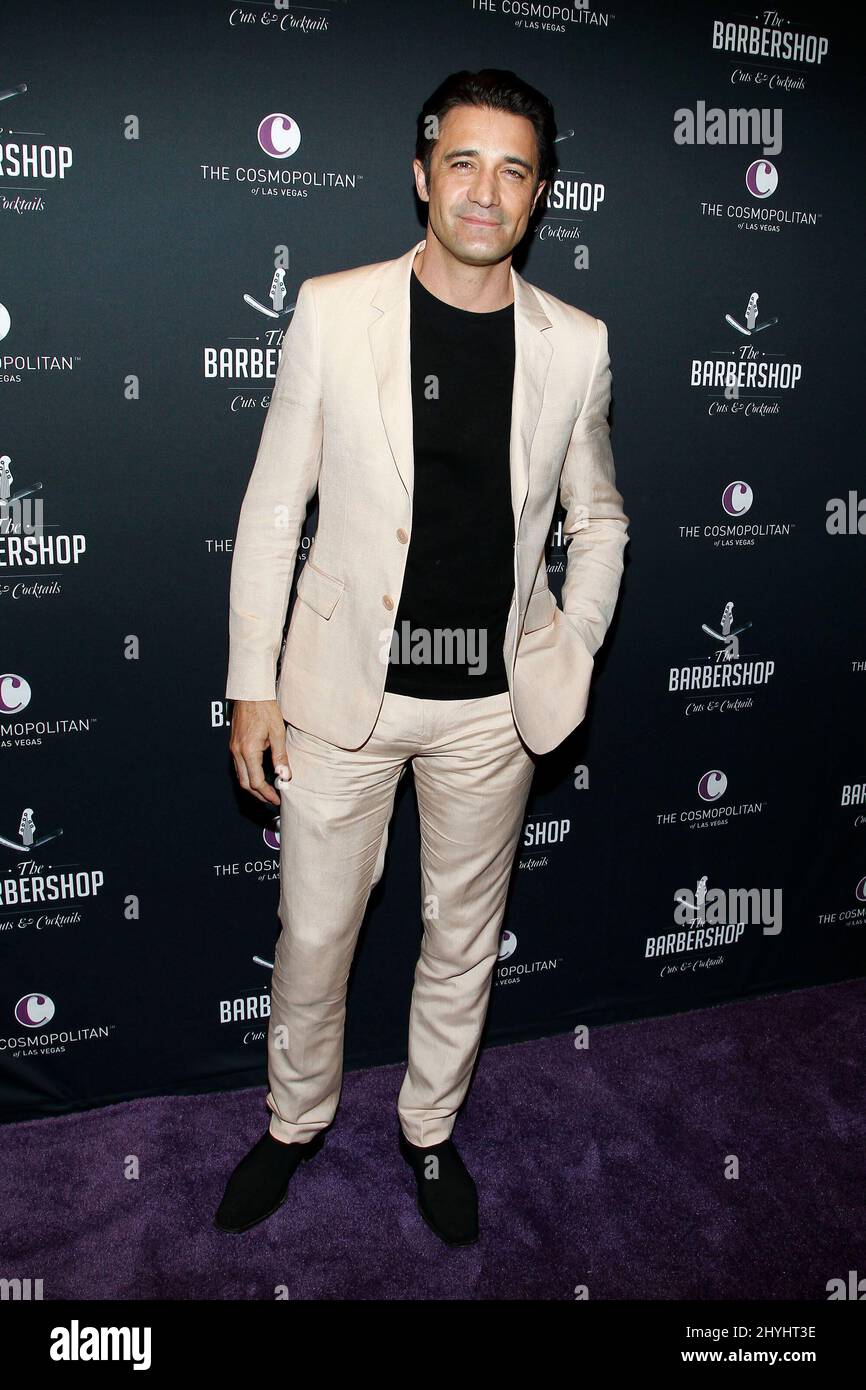 Gilles Marini at BUSH Kick Off Grand Opening Weekend at The Barbershop Cuts & Cocktails in The Cosmopolitan on March 15, 2019 in Las Vegas, NV. Stock Photo