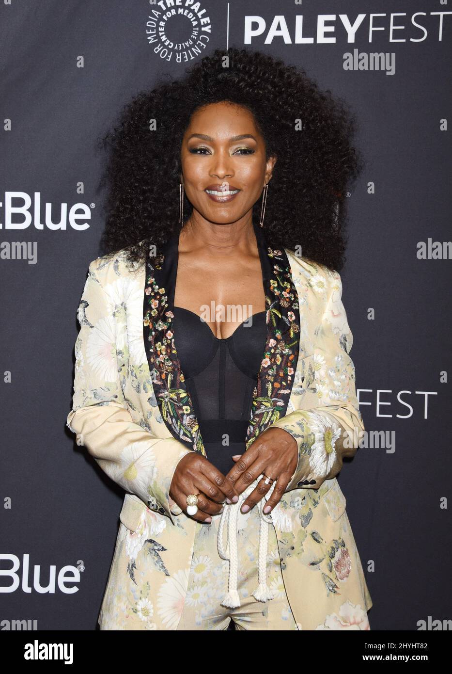 Angela Bassett at the 36th Annual PaleyFest Los Angeles - FOX's '9-1-1' held at the Dolby Theatre Stock Photo