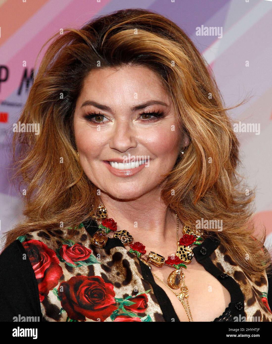 Shania Twain at the Keep Memory Alive 23rd Annual Power of Love Gala