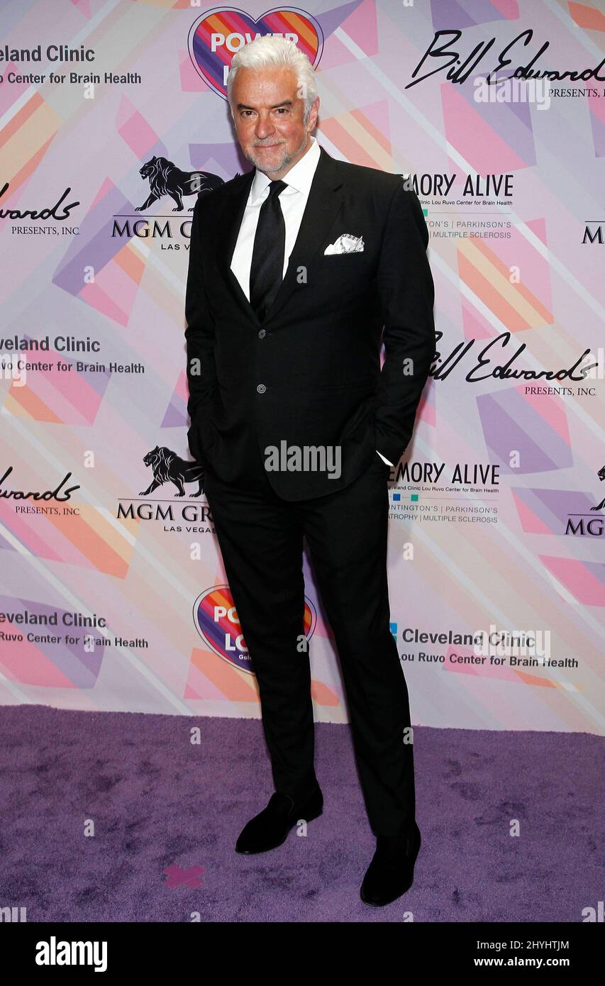 John O'Hurley at the Keep Memory Alive 23rd Annual Power of Love Gala held at the MGM Grand Garden Arena Stock Photo