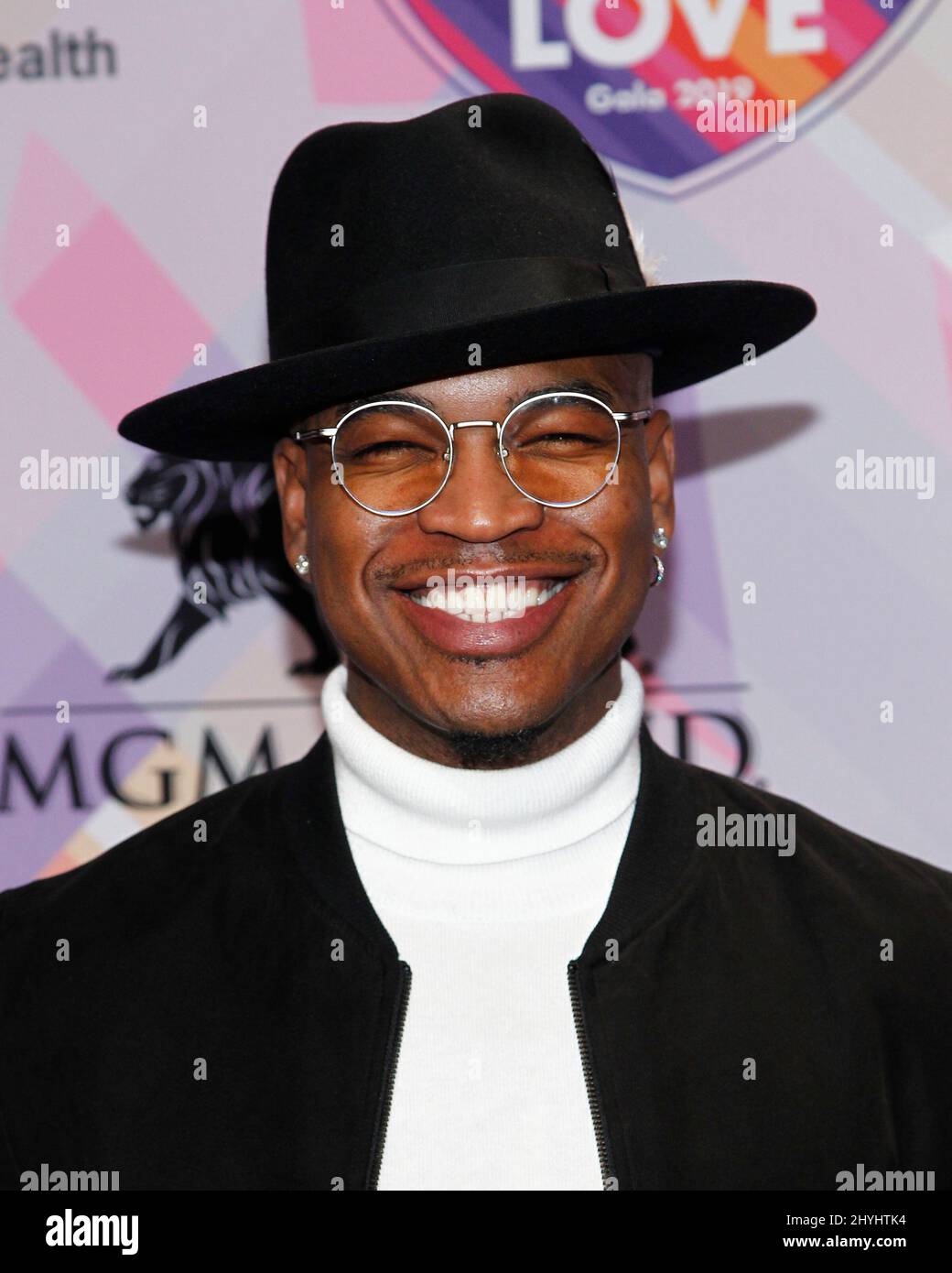 Ne-Yo at the Keep Memory Alive 23rd Annual Power of Love Gala held at the MGM Grand Garden Arena Stock Photo