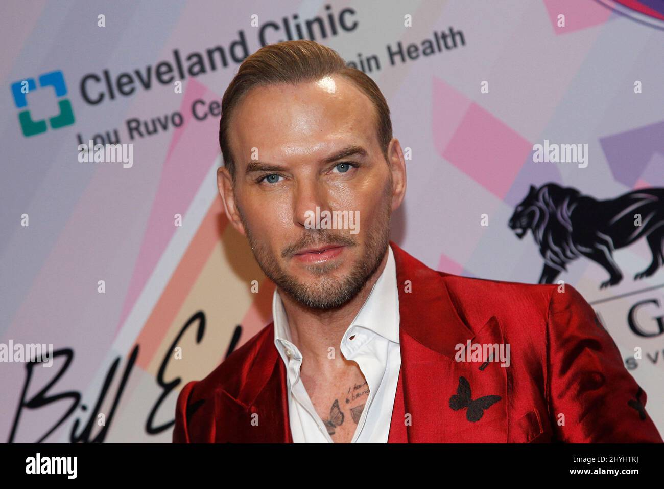Matt Goss at the Keep Memory Alive 23rd Annual Power of Love Gala held at the MGM Grand Garden Arena Stock Photo