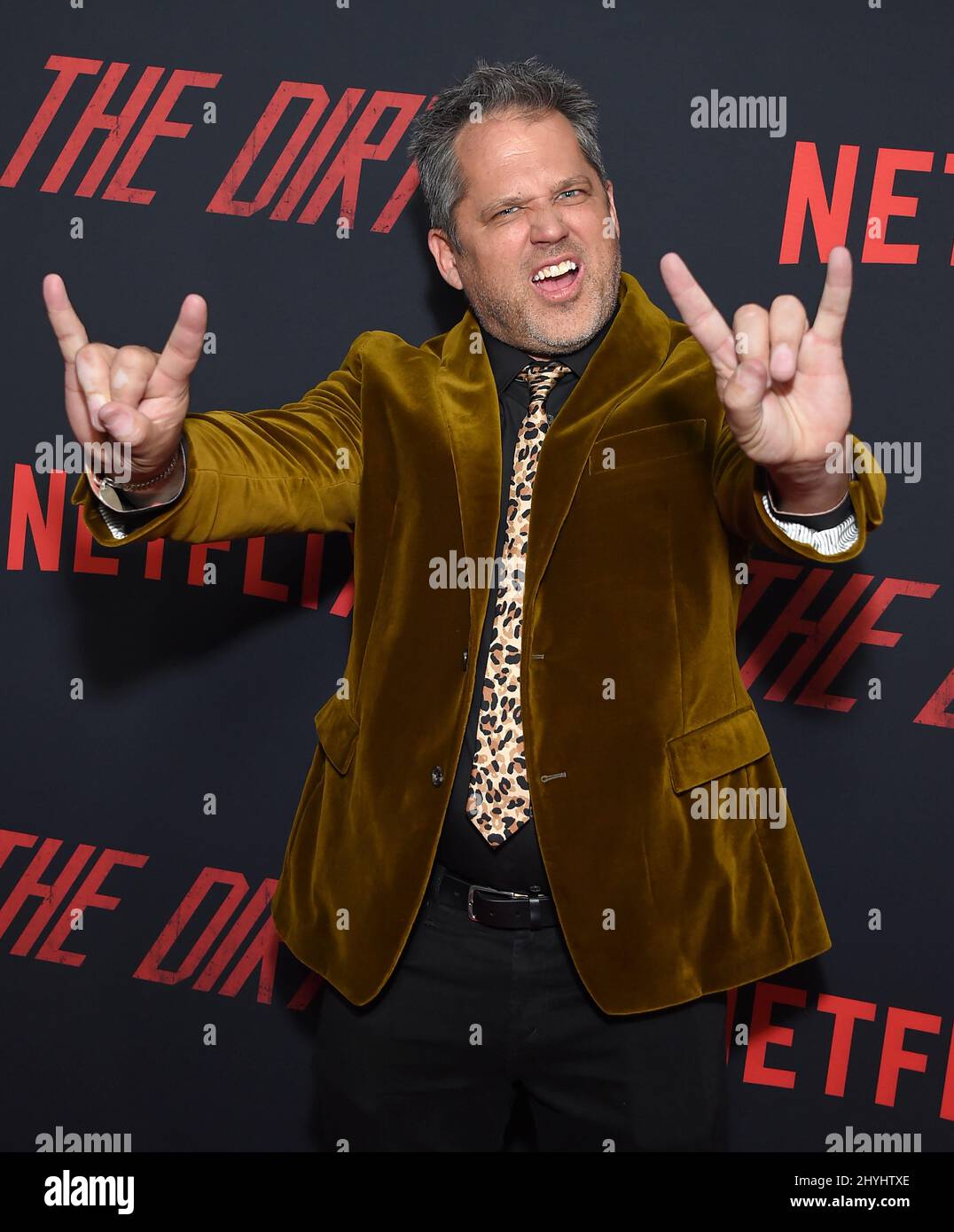 Jeff Tremaine at Netflix’s “The Dirt” world premiere held at the