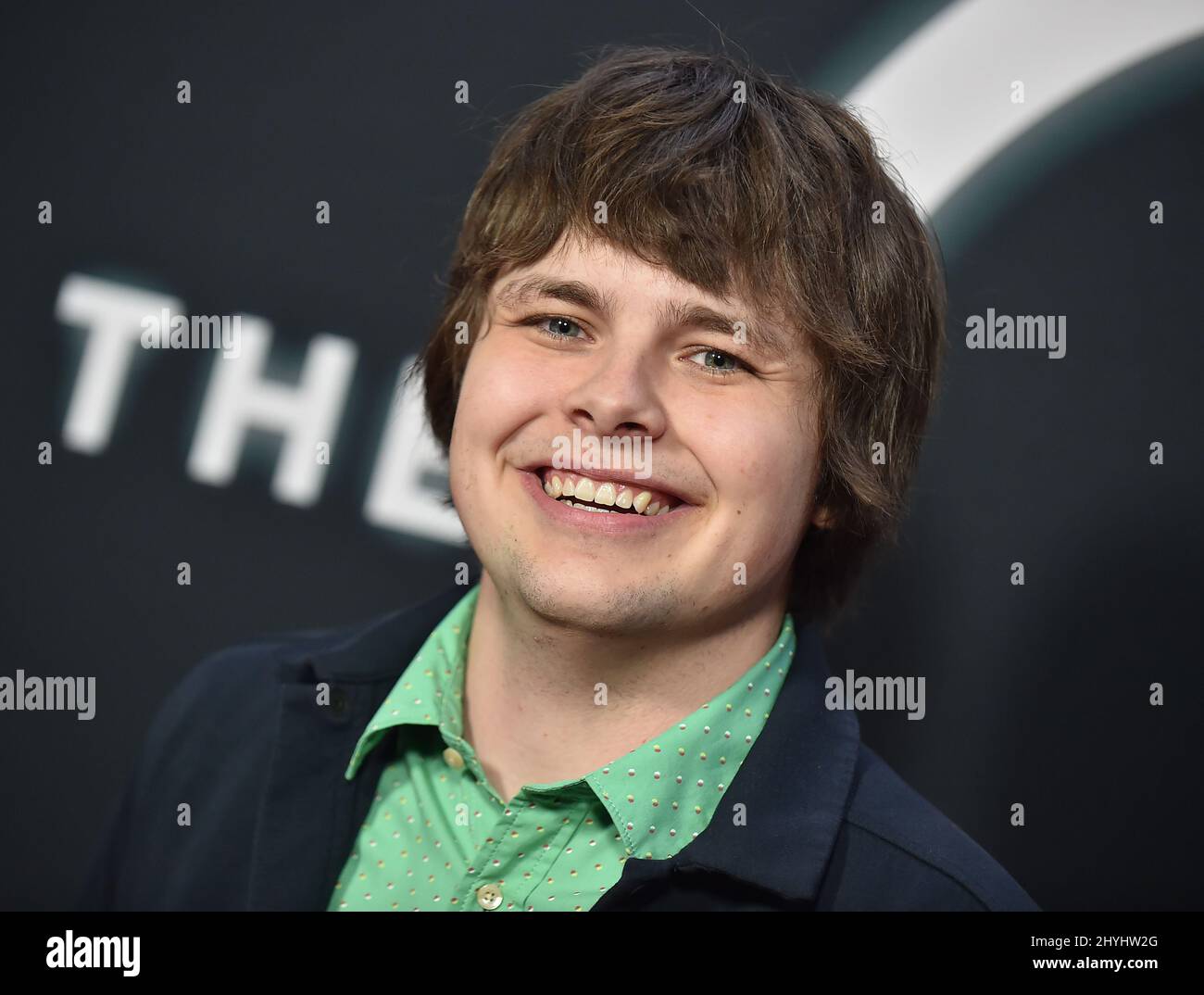 Brendan Meyer At Netflix s The OA Part II Premiere Held At LACMA On Brendan Meyer At Netflix s The OA Part II Premiere Held At LACMA On