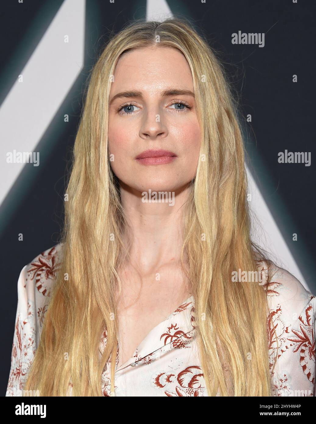 Brit Marling at Netflix's "The OA Part II" premiere held at LACMA on
