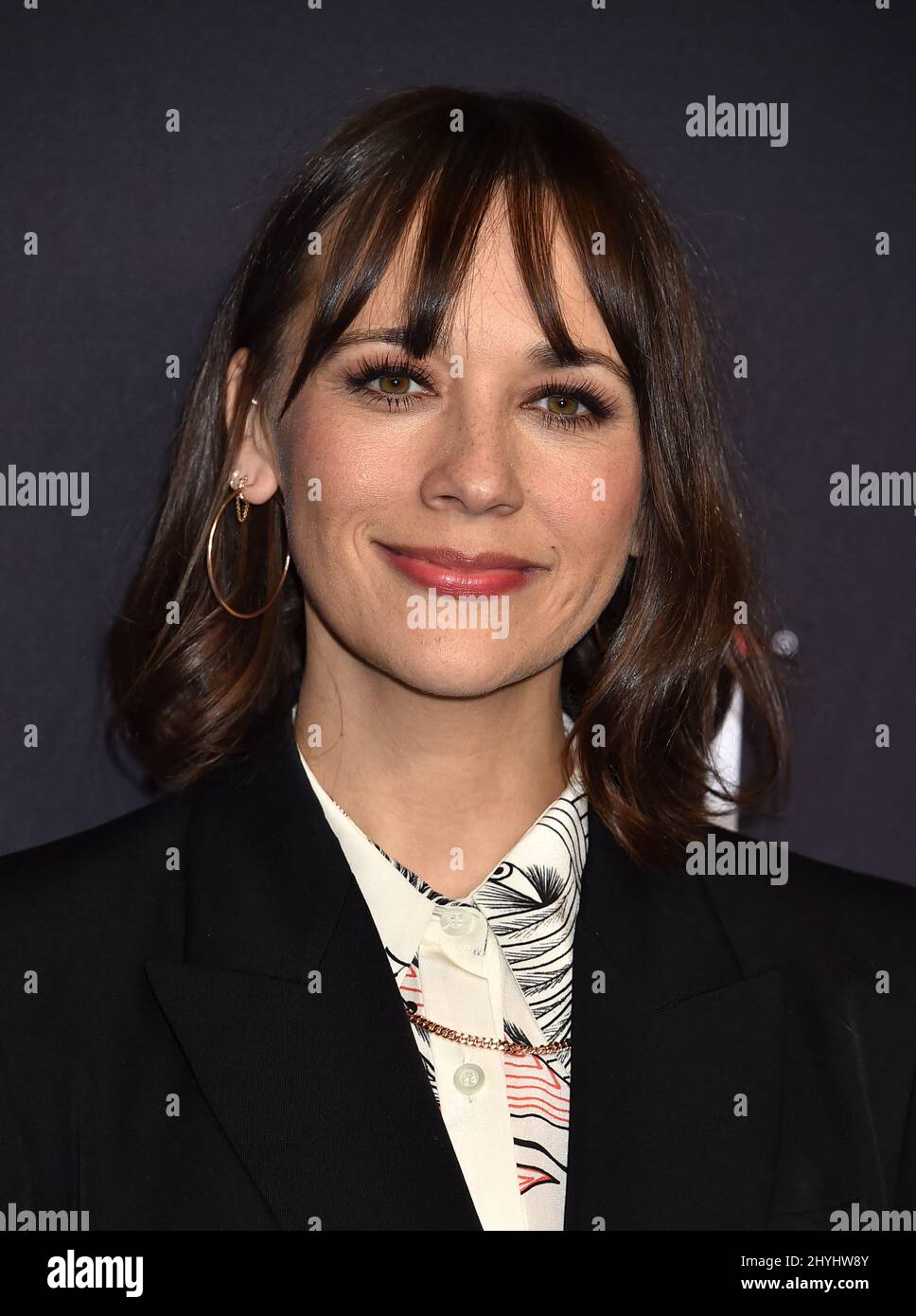 Rashida Jones at NBC's Parks and Recreation 10th Anniversary Reunion