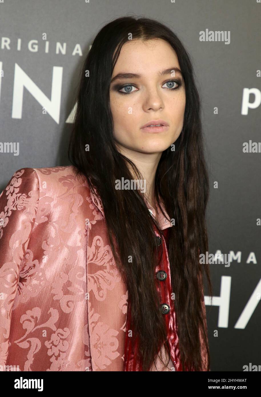 Esme Creed-Miles attending the 'Hanna' New York Premiere held at The Whitby Hotel on March 21, 2019 in New York City, NY Stock Photo