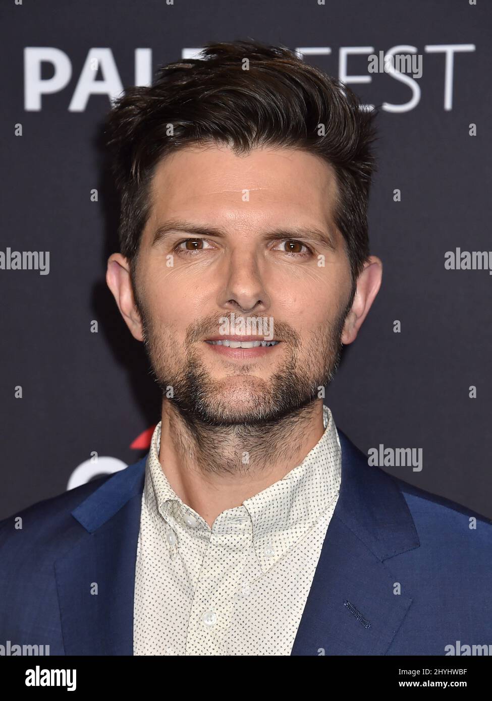 Adam Scott at NBC's Parks and Recreation 10th Anniversary Reunion