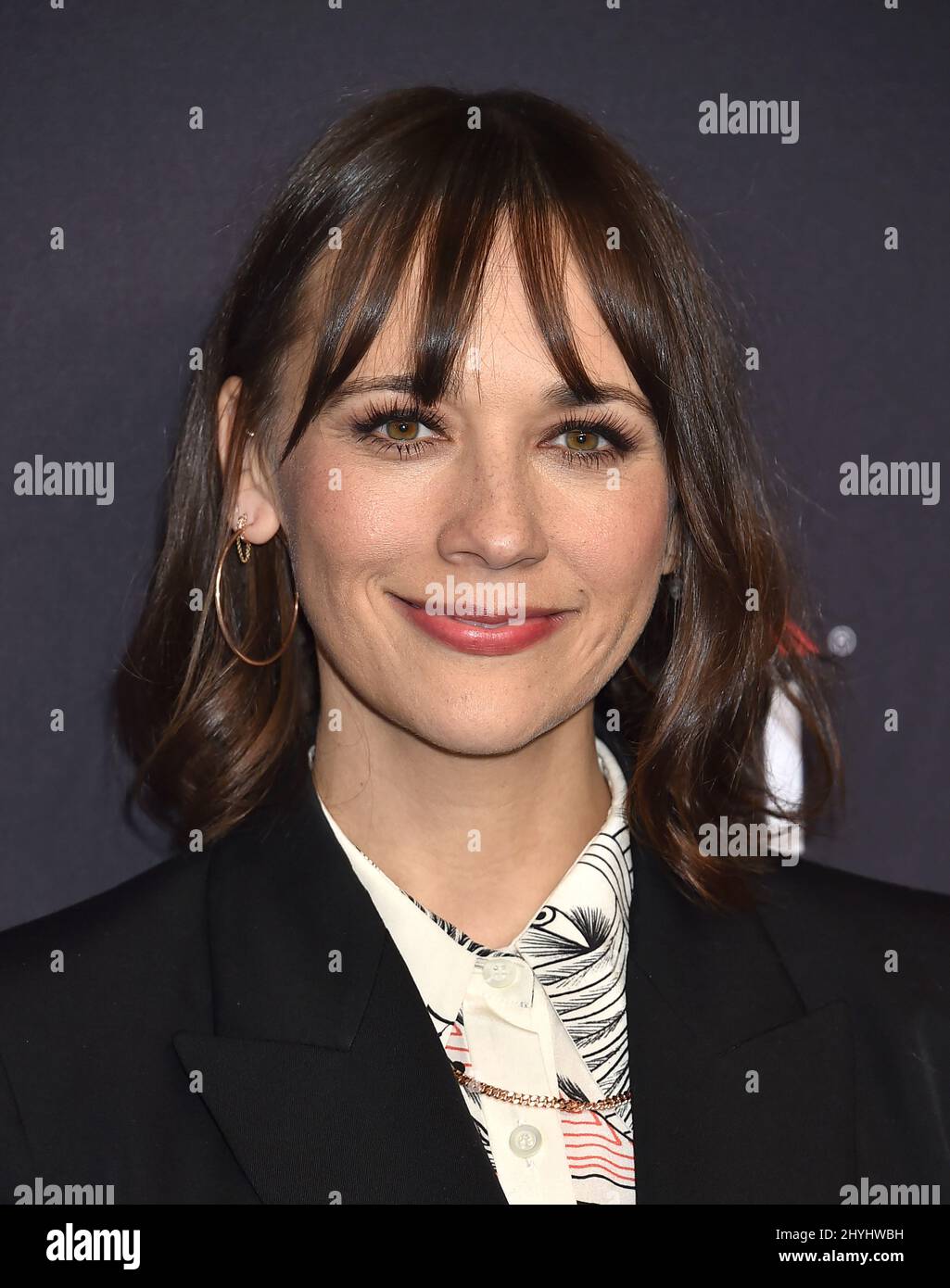 Rashida Jones at NBC's Parks and Recreation 10th Anniversary Reunion