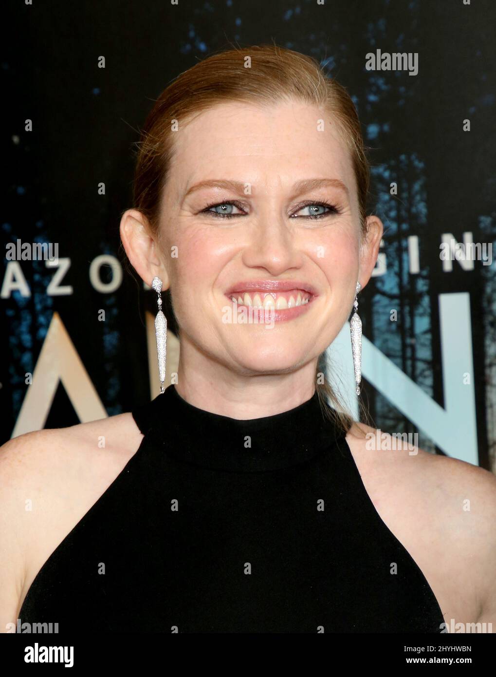 Mireille Enos attending the 'Hanna' New York Premiere held at The