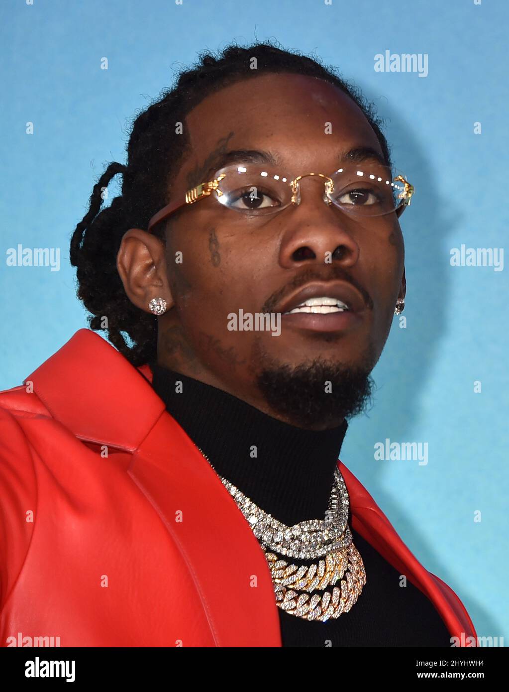 Offset arriving to the Nickelodeon's Kids' Choice Awards 2019 at Galen Center on March 23, 2019 in Los Angeles, CA. Stock Photo