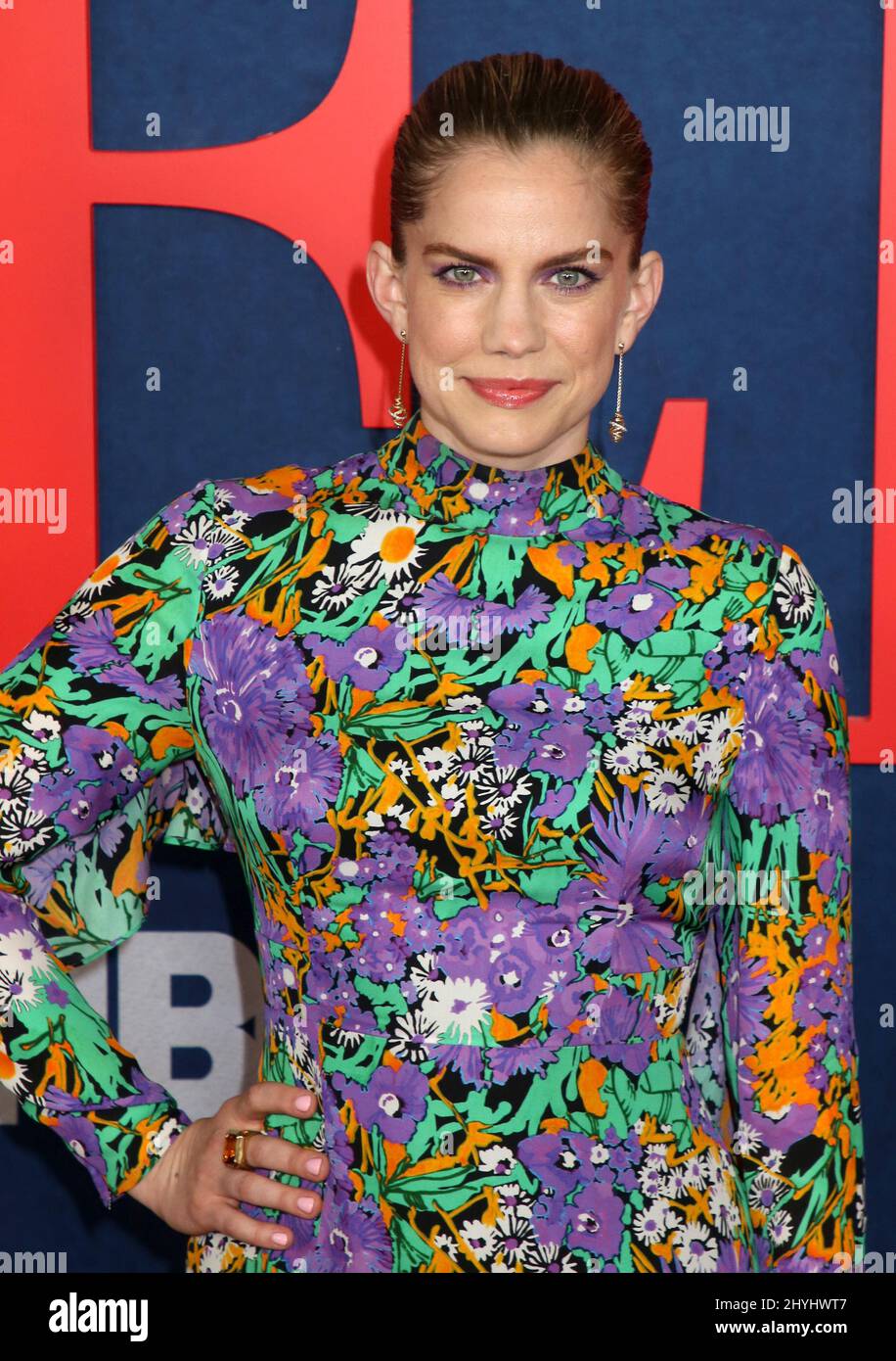 Anna Chlumsky attending the Veep Season 7 Premiere in New York Stock Photo