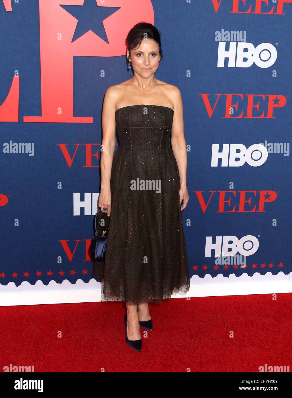 Julia Louis-Dreyfus attending the Veep Season 7 Premiere in New York Stock Photo