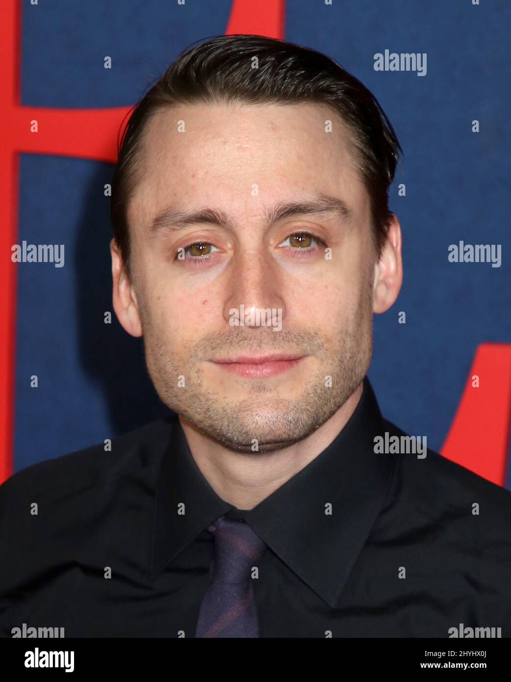 Kieran Culkin attending the Veep Season 7 Premiere in New York Stock