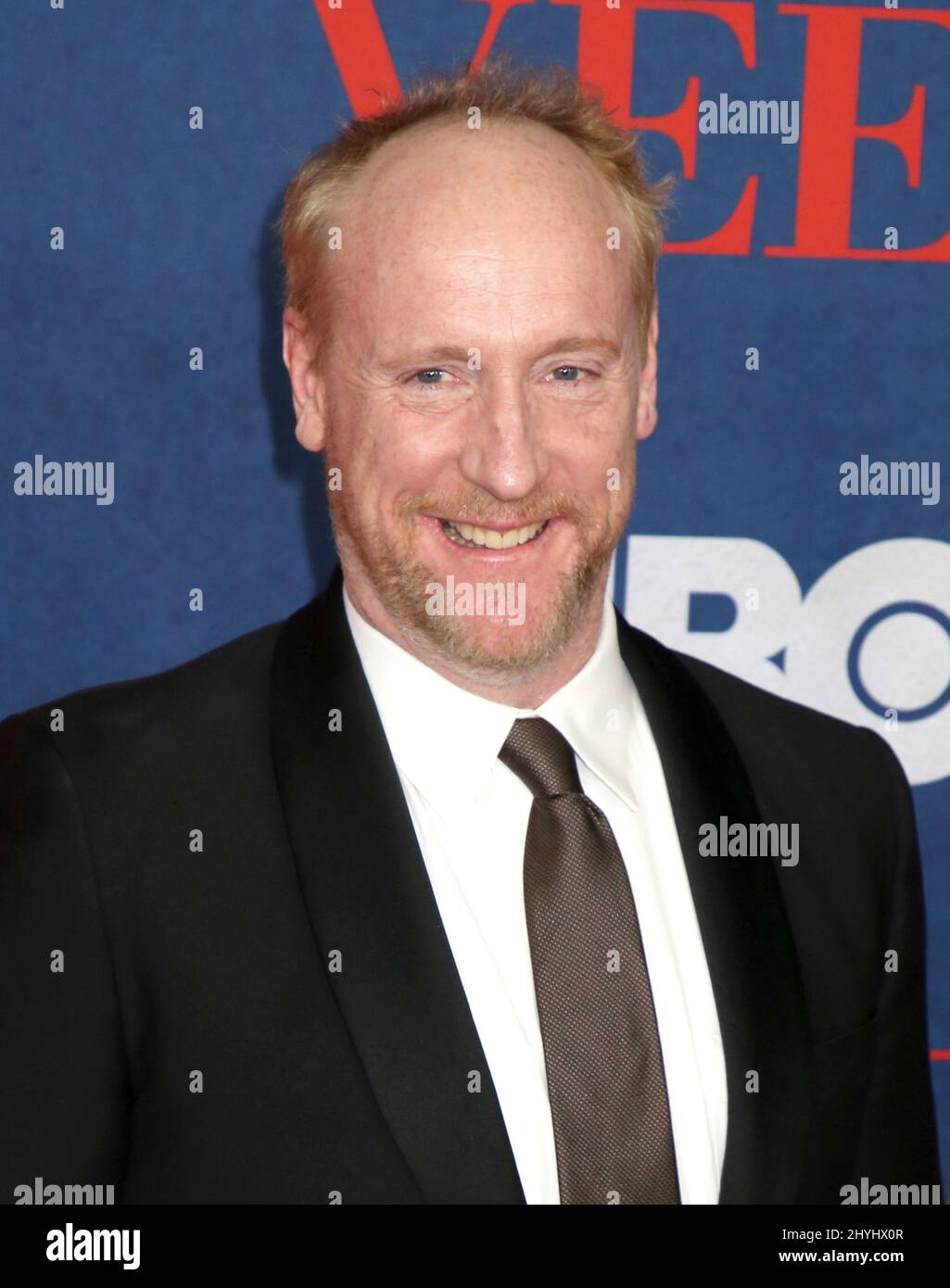 Matt Walsh attending the Veep Season 7 Premiere in New York Stock Photo
