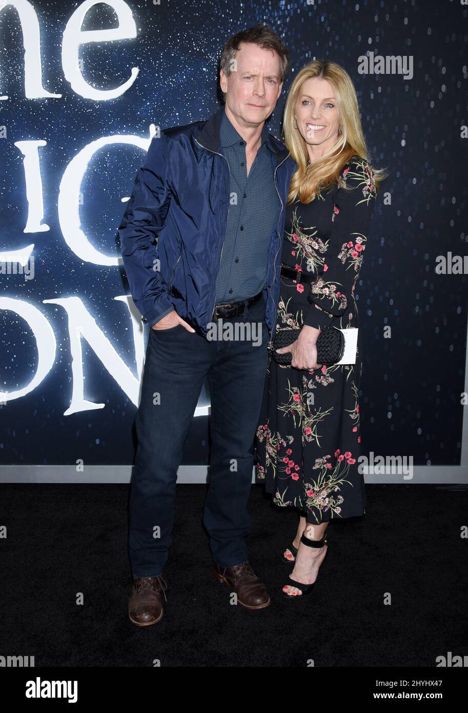 Greg Kinnear and Helen Labdon attending the 'The Twilight Zone
